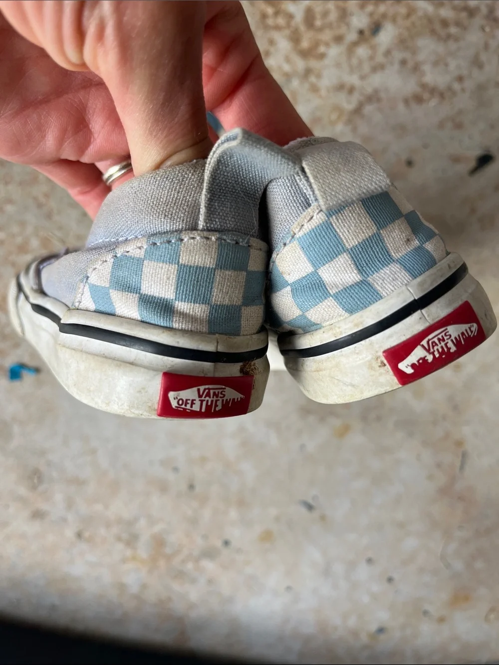 Vans kids slip